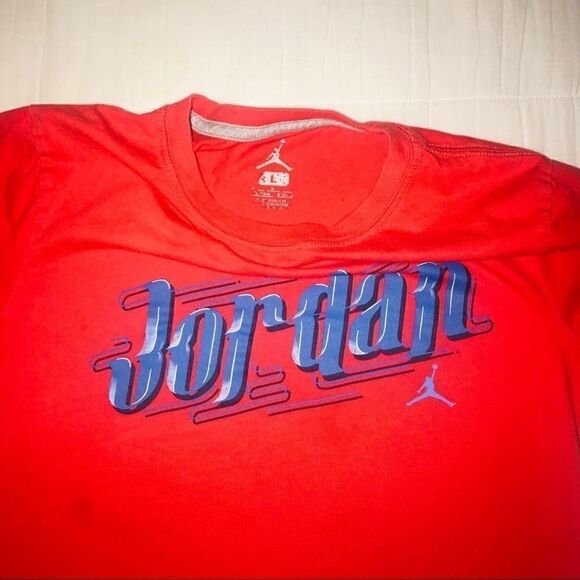 Nike boys athletic cotton T-shirt size L - Picture 2 of 3